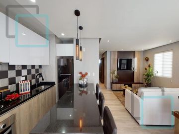 DEPARTAMENTO EN VENTA COLONIA LOS FRESNOS ZONA MONTERREY
