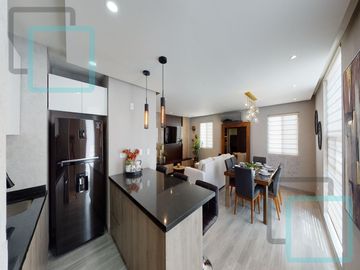 DEPARTAMENTO EN VENTA COLONIA LOS FRESNOS ZONA MONTERREY