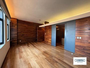 Depto de lujo en Club de Golf Bosques de Santa Fe