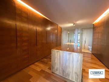 Depto de lujo en Club de Golf Bosques de Santa Fe