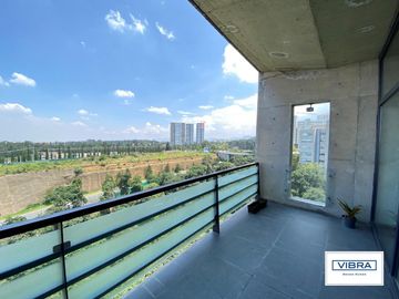 Depto de lujo en Club de Golf Bosques de Santa Fe
