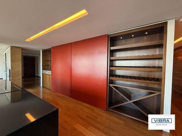 Depto de lujo en Club de Golf Bosques de Santa Fe