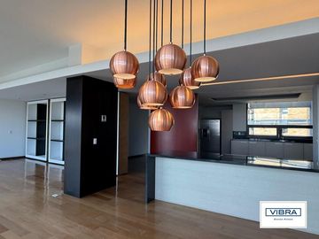 Depto de lujo en Club de Golf Bosques de Santa Fe