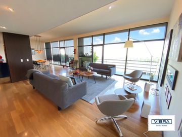 Depto de lujo en Club de Golf Bosques de Santa Fe