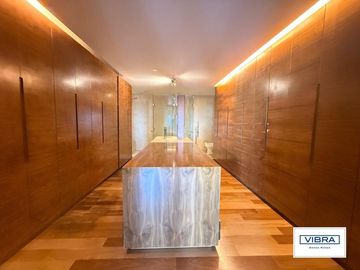 Depto de lujo en Club de Golf Bosques de Santa Fe