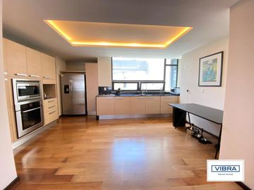 Depto de lujo en Club de Golf Bosques de Santa Fe