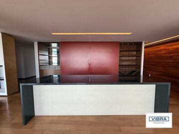Depto de lujo en Club de Golf Bosques de Santa Fe