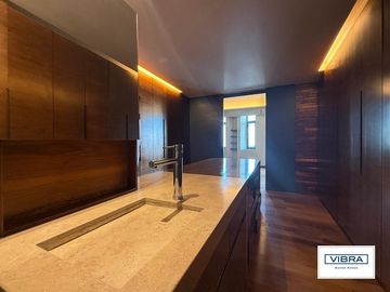 Depto de lujo en Club de Golf Bosques de Santa Fe