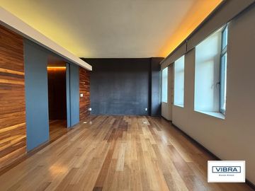 Depto de lujo en Club de Golf Bosques de Santa Fe