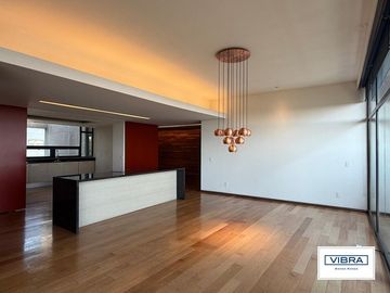 Depto de lujo en Club de Golf Bosques de Santa Fe