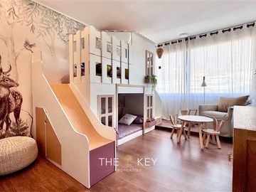 Departamento en Venta en Alvaro Casanova - La Reina Alta