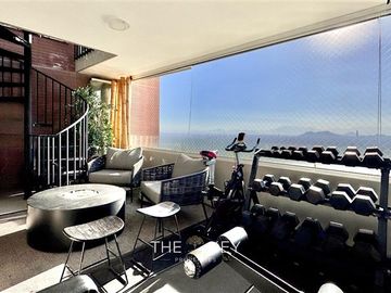 Departamento en Venta en Alvaro Casanova - La Reina Alta