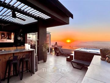 Departamento en Venta en Alvaro Casanova - La Reina Alta