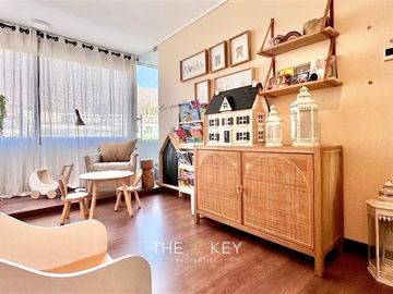Departamento en Venta en Alvaro Casanova - La Reina Alta