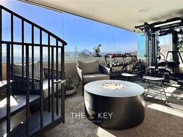 Departamento en Venta en Alvaro Casanova - La Reina Alta