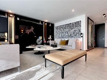 Departamento en Venta en Alvaro Casanova - La Reina Alta