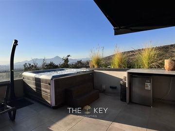 Departamento en Venta en Alvaro Casanova - La Reina Alta