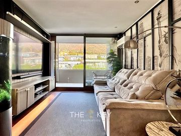 Departamento en Venta en Alvaro Casanova - La Reina Alta