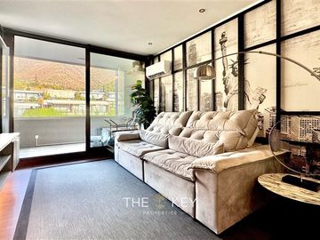Departamento en Venta en Alvaro Casanova - La Reina Alta