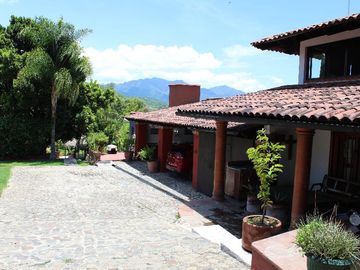 Espectacular casa arbolada en Venta en Malinalco