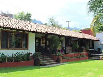 Espectacular casa arbolada en Venta en Malinalco