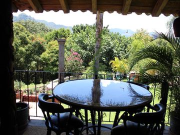 Espectacular casa arbolada en Venta en Malinalco