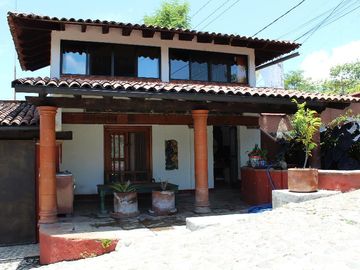 Espectacular casa arbolada en Venta en Malinalco