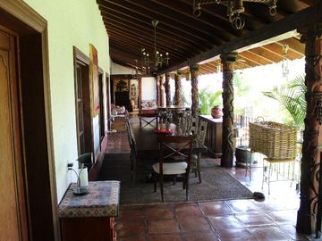 Espectacular casa arbolada en Venta en Malinalco