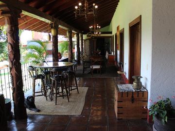 Espectacular casa arbolada en Venta en Malinalco