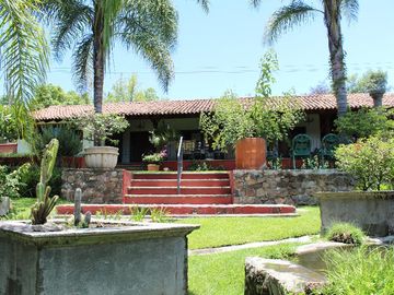 Espectacular casa arbolada en Venta en Malinalco