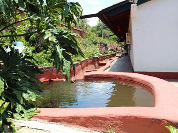 Espectacular casa arbolada en Venta en Malinalco