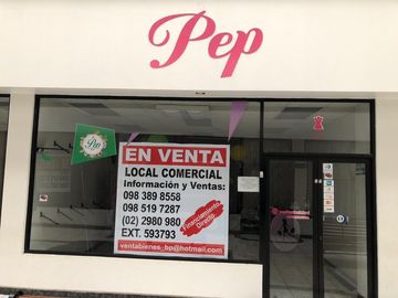 9 LOCALES, EN EL ORO, PASAJE,  EN CENTRO COMERCIAL