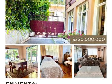 VENTA DE CASA 3 DORMITORIOS, CONCEPCION