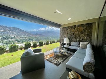 GOLF DE MANQUEHUE, LOS TRAPENSES, LA DEHESA