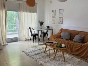 Alquiler- Departamento 3 Amb, Balcón, Parrilla - Sendero, Nordelta, Tigre