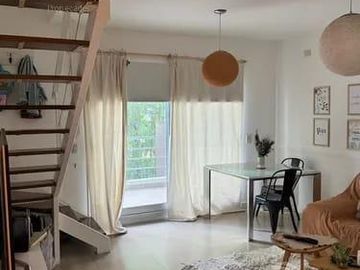Alquiler- Departamento 3 Amb, Balcón, Parrilla - Sendero, Nordelta, Tigre