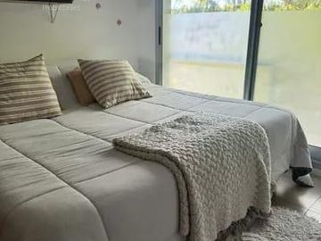 Alquiler- Departamento 3 Amb, Balcón, Parrilla - Sendero, Nordelta, Tigre
