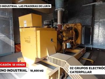 Terreno industrial en  VENTA - Lurín