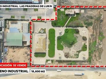 Terreno industrial en  VENTA - Lurín