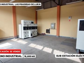 Terreno industrial en  VENTA - Lurín