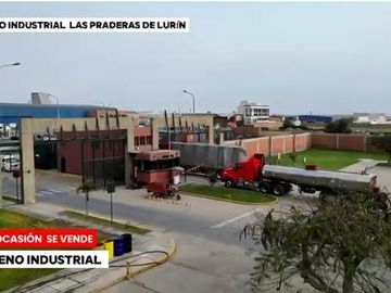 Terreno industrial en  VENTA - Lurín