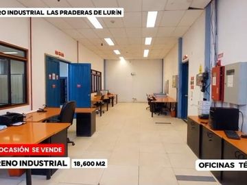 Terreno industrial en  VENTA - Lurín
