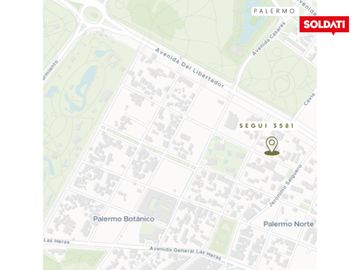 Le Grand: Departamento de 3 ambientes en venta  - Palermo Chico