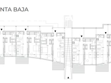 VENDE Departamento Villa La Angostura 60.9m2 M1 D2 Complejo Balcón de la Bahia, Manzano