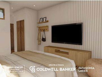 VENDE Departamento Villa La Angostura 60.9m2 M1 D2 Complejo Balcón de la Bahia, Manzano