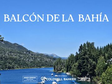 VENDE Departamento Villa La Angostura 60.9m2 M1 D2 Complejo Balcón de la Bahia, Manzano