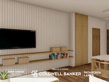 VENDE Departamento Villa La Angostura 60.9m2 M1 D2 Complejo Balcón de la Bahia, Manzano