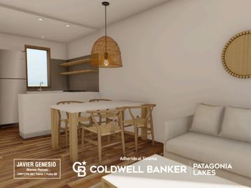 VENDE Departamento Villa La Angostura 60.9m2 M1 D2 Complejo Balcón de la Bahia, Manzano