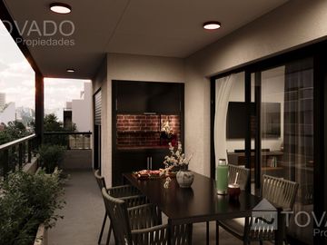 EN CONSTRUCCION! 4 Ambientes en Dúplex con Terraza y Piscina Propia!