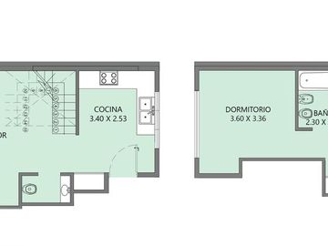 DEPARTAMENTO CASTELAR ALQUILER